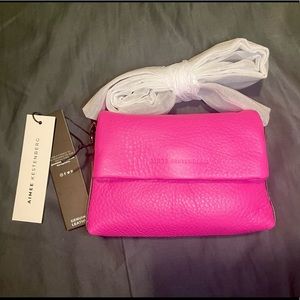 Aimee Kestenberg Mini Crossbody Purse NWT Pink